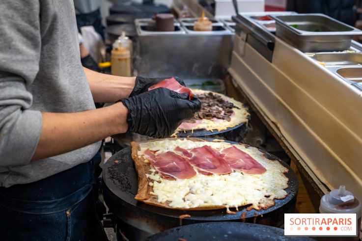 Lulu Crêperie, le comptoir de crêpes et galettes bretonnes du Marais au Marché des Enfants Rouges - A7C05427