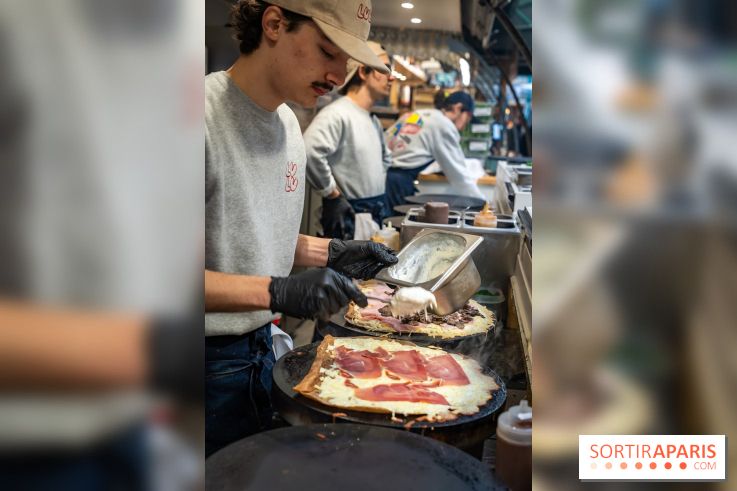 Lulu Crêperie, le comptoir de crêpes et galettes bretonnes du Marais au Marché des Enfants Rouges - A7C05430