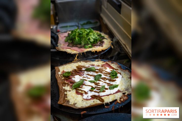 Lulu Crêperie, le comptoir de crêpes et galettes bretonnes du Marais au Marché des Enfants Rouges - A7C05443