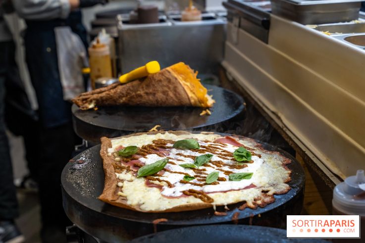 Lulu Crêperie, le comptoir de crêpes et galettes bretonnes du Marais au Marché des Enfants Rouges