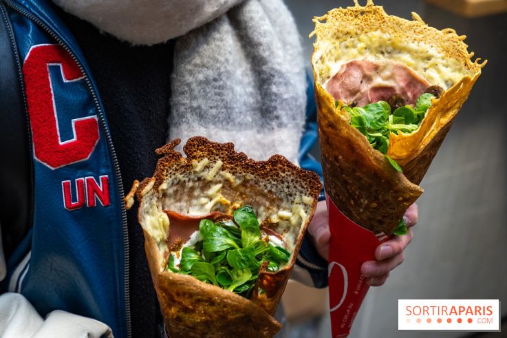 Lulu Crêperie, le comptoir de crêpes et galettes bretonnes du Marais au Marché des Enfants Rouges