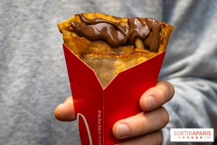 Lulu Crêperie, le comptoir de crêpes et galettes bretonnes du Marais au Marché des Enfants Rouges