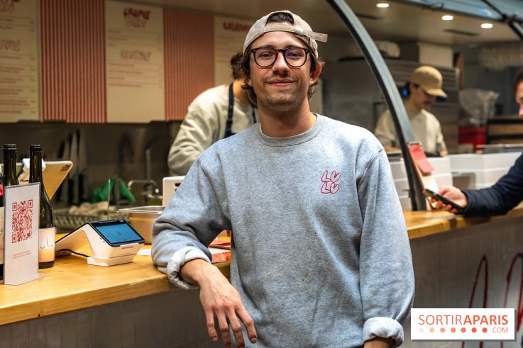 Lulu Crêperie, le comptoir de crêpes et galettes bretonnes du Marais au Marché des Enfants Rouges - A7C05472