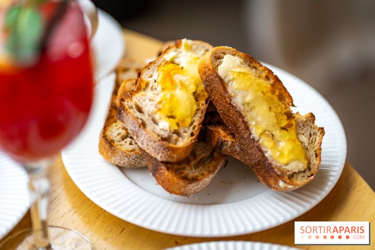 Brunch du Bleu Coupole au Printemps Haussmann - A7C04971