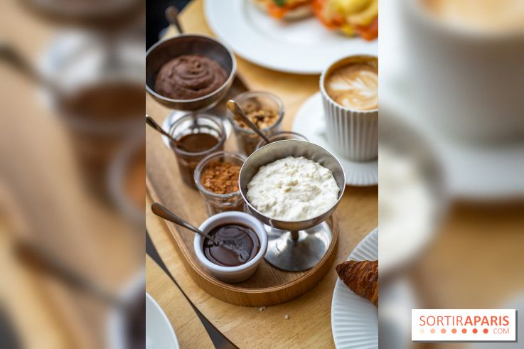 Brunch du Bleu Coupole au Printemps Haussmann - A7C04973