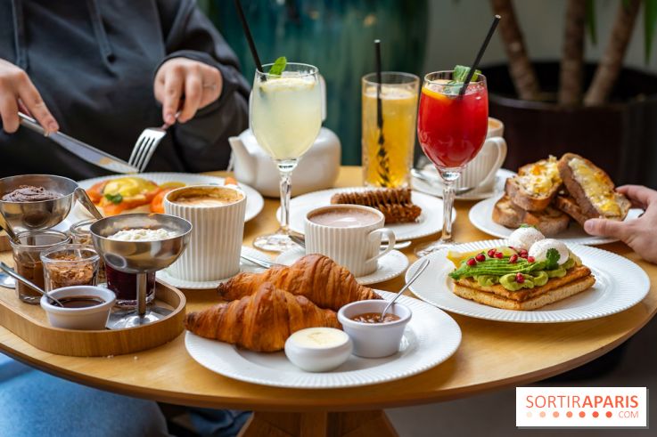 Brunch du Bleu Coupole au Printemps Haussmann