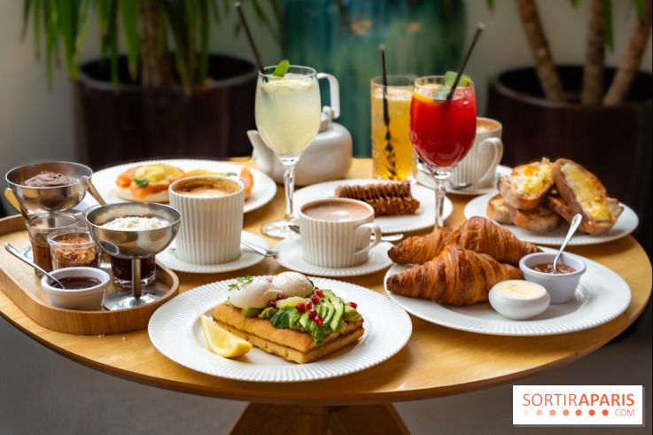 Brunch du Bleu Coupole au Printemps Haussmann