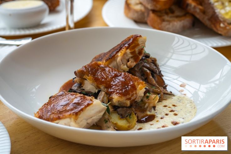 Brunch du Bleu Coupole au Printemps Haussmann - A7C05007