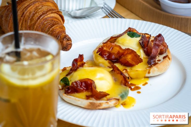 Brunch du Bleu Coupole au Printemps Haussmann