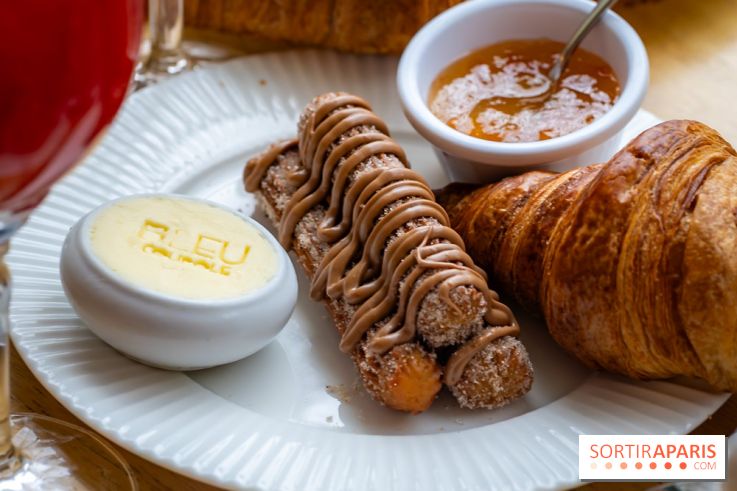 Brunch du Bleu Coupole au Printemps Haussmann - A7C05014