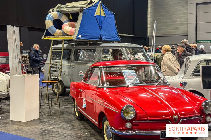 Salon Rétromobile 2026 à Paris