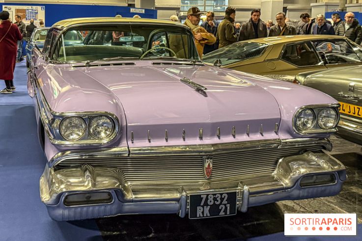 Salon Rétromobile 2026 à Paris