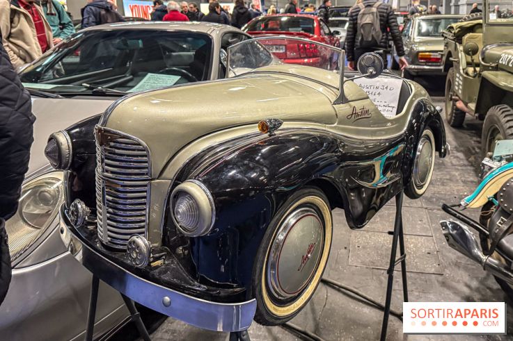 Salon Rétromobile 2026 à Paris