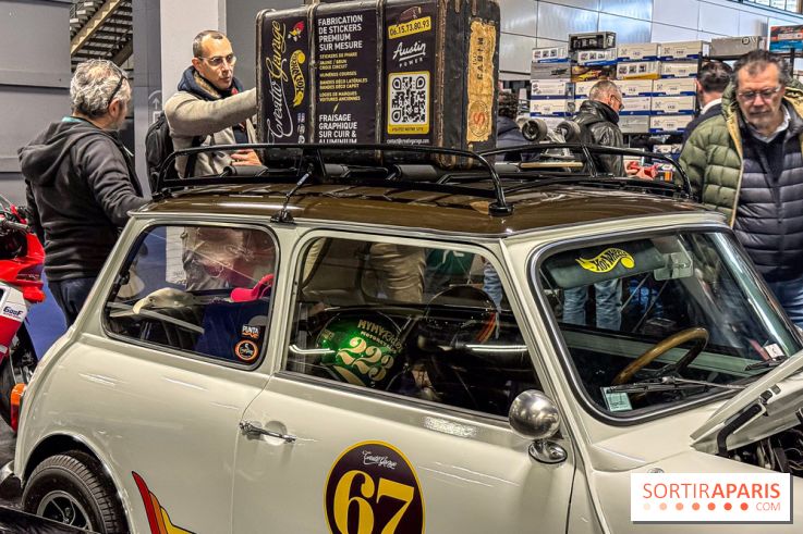 Salon Rétromobile 2026 à Paris