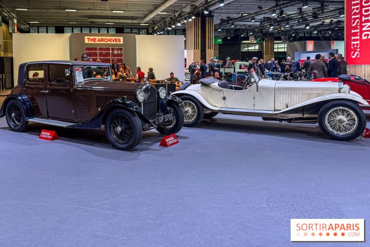 Salon Rétromobile 2026 à Paris