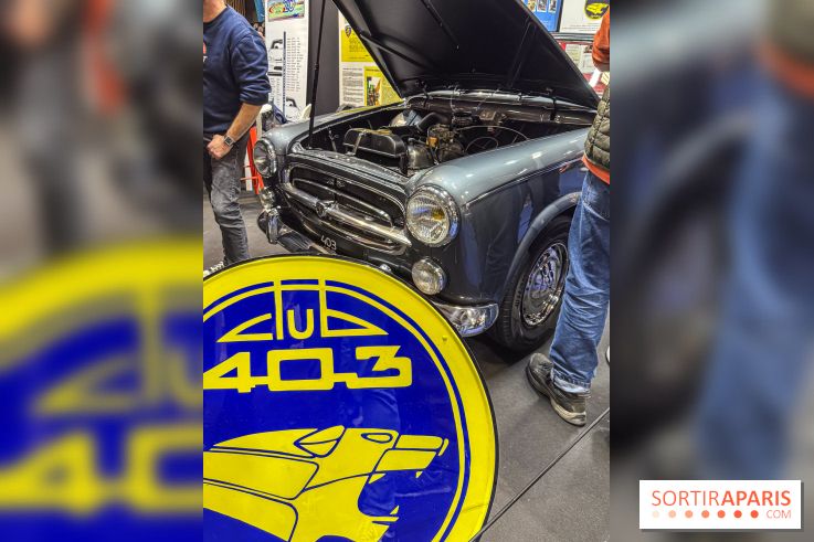 Salon Rétromobile 2026 à Paris - IMG 3255