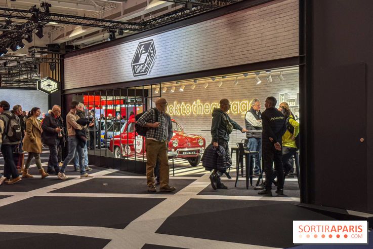 Salon Rétromobile 2026 à Paris