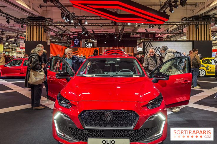 Salon Rétromobile 2026 à Paris