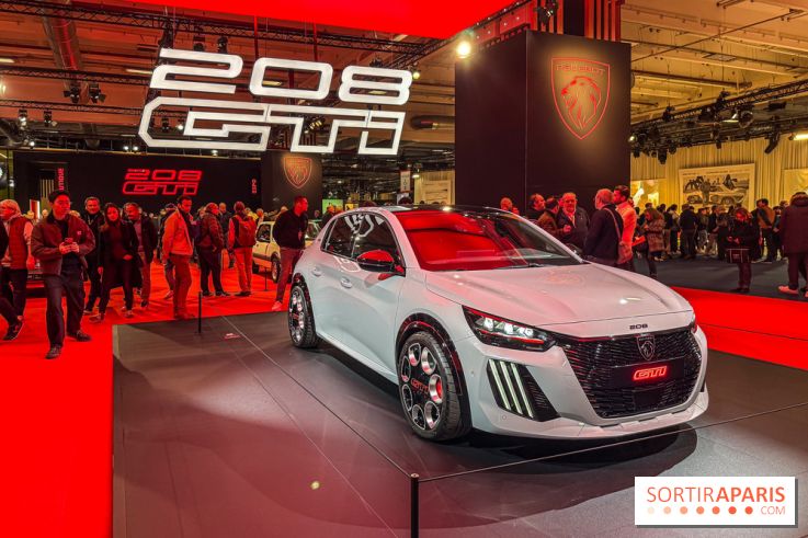 Salon Rétromobile 2026 à Paris
