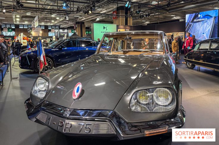 Salon Rétromobile 2026 à Paris - Citroën DS présidentiel