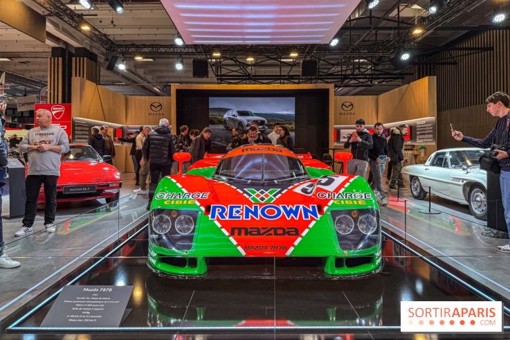 Salon Rétromobile 2026 à Paris - IMG 3312