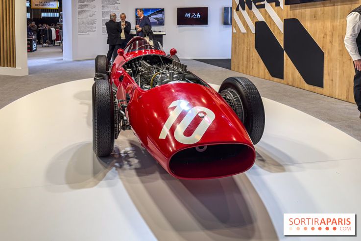 Salon Rétromobile 2026 à Paris
