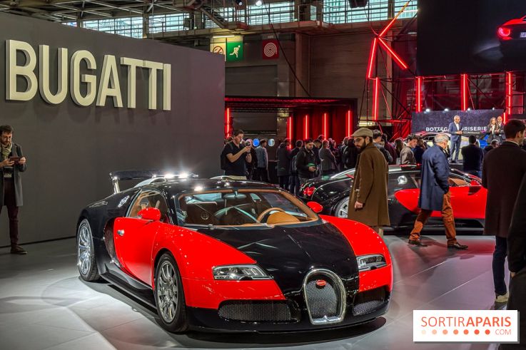 Salon Rétromobile 2026 à Paris