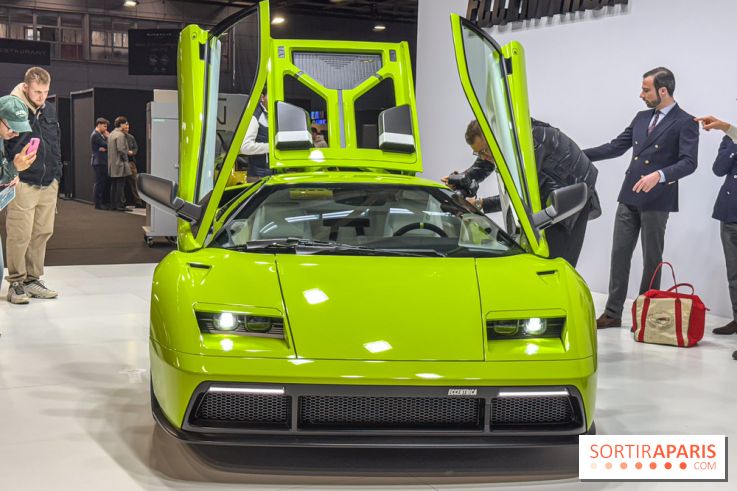 Salon Rétromobile 2026 à Paris