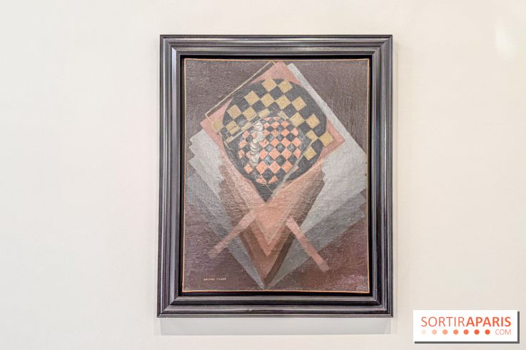 Exposition Un Siècle d'Echecs à la Galerie Perrotin