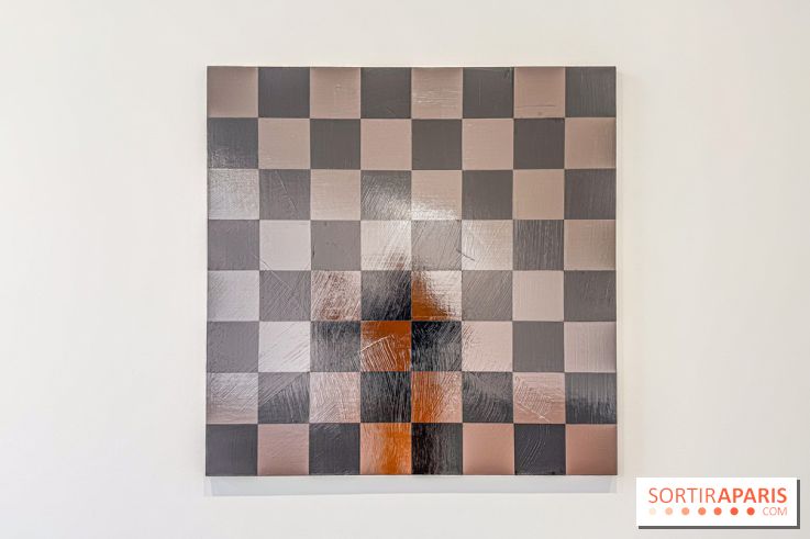 Exposition Un Siècle d'Echecs à la Galerie Perrotin - IMG 3393