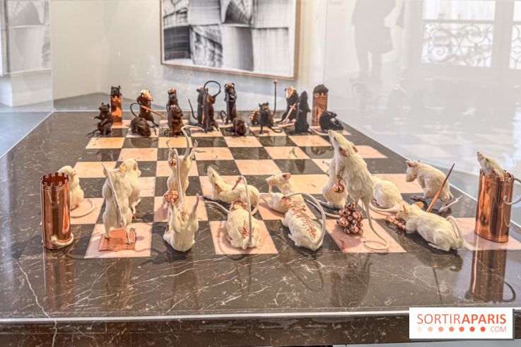 Exposition Un Siècle d'Echecs à la Galerie Perrotin - IMG 3407