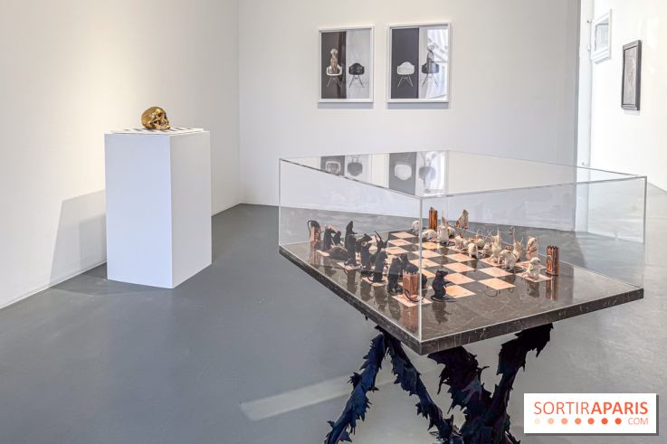 Exposition Un Siècle d'Echecs à la Galerie Perrotin - IMG 3416