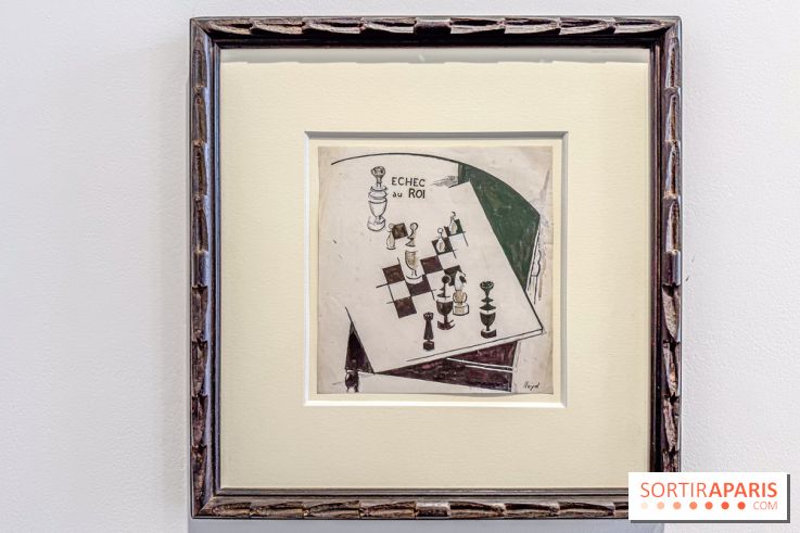 Exposition Un Siècle d'Echecs à la Galerie Perrotin - IMG 3419