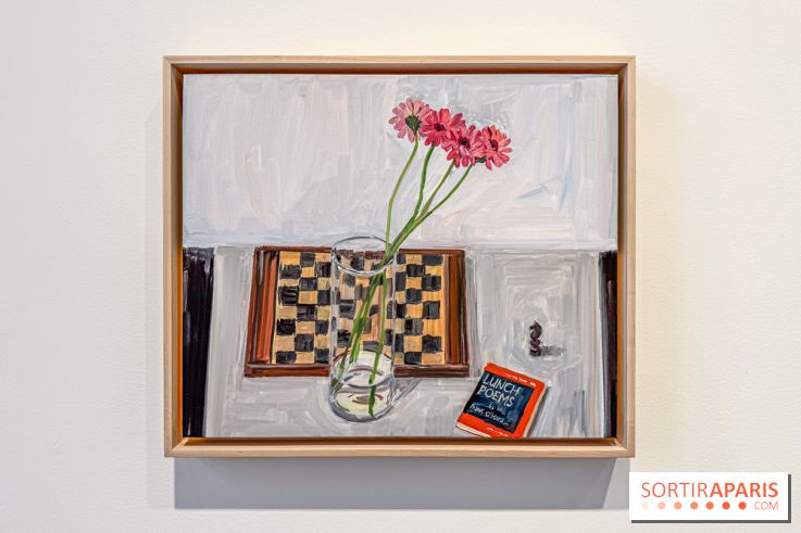 Exposition Un Siècle d'Echecs à la Galerie Perrotin - IMG 3435