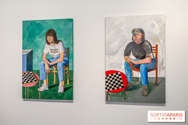 Exposition Un Siècle d'Echecs à la Galerie Perrotin - IMG 3442