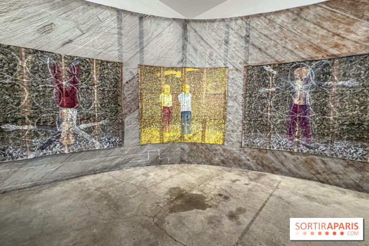 Expositin Kathia St. Hilaire à la galerie Perrotin - IMG 3368