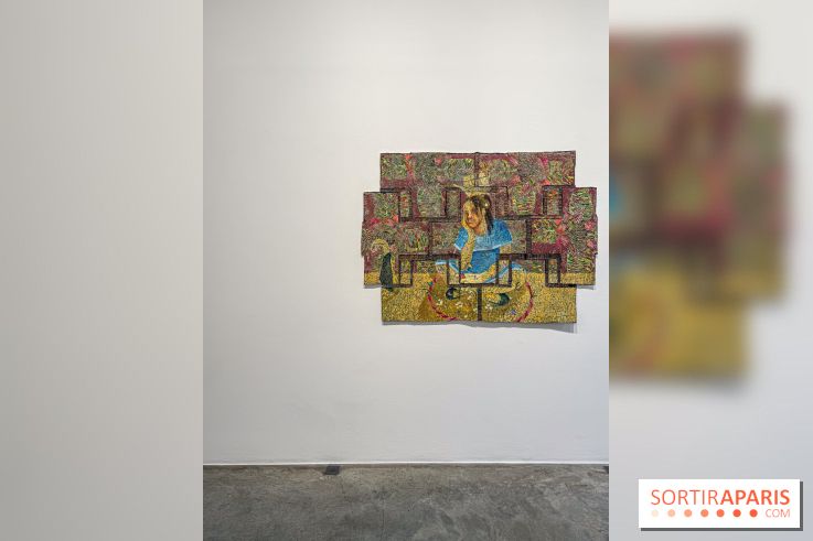 Expositin Kathia St. Hilaire à la galerie Perrotin - IMG 3370