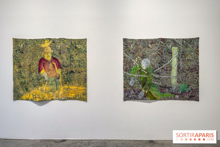 Expositin Kathia St. Hilaire à la galerie Perrotin - IMG 3371