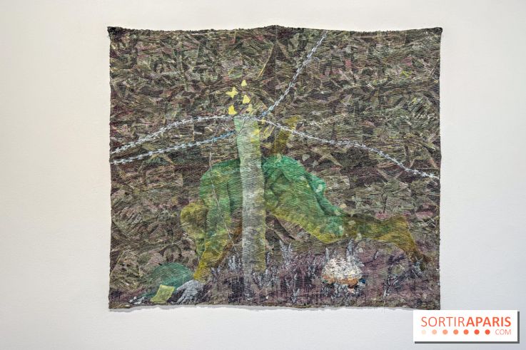 Expositin Kathia St. Hilaire à la galerie Perrotin - IMG 3372