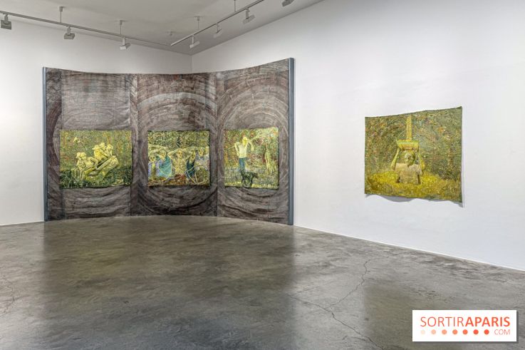 Expositin Kathia St. Hilaire à la galerie Perrotin - IMG 3374