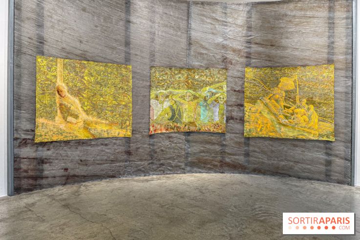 Expositin Kathia St. Hilaire à la galerie Perrotin - IMG 3376