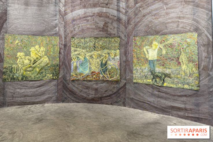 Expositin Kathia St. Hilaire à la galerie Perrotin - IMG 3377