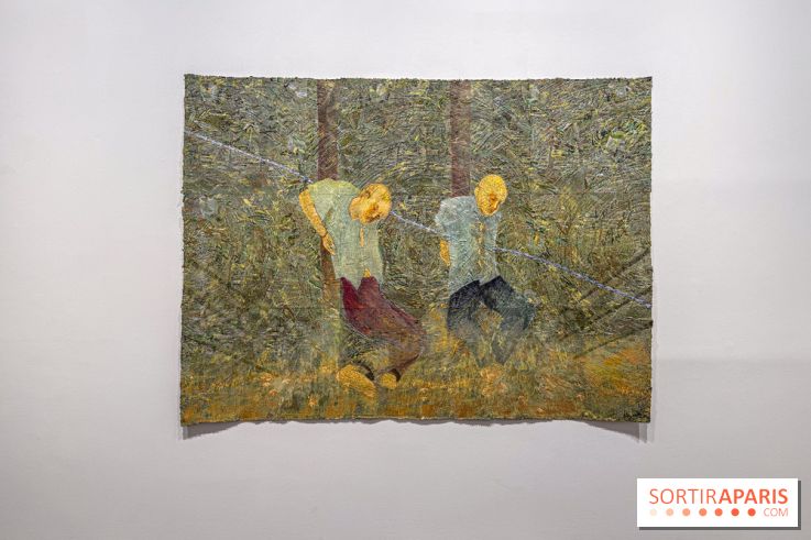 Expositin Kathia St. Hilaire à la galerie Perrotin - IMG 3378