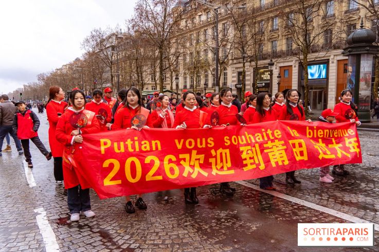 Défilé du Nouvel an chinois sur les Champs-Élysées 2026 - photos - A7C05736