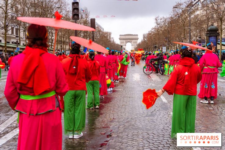 Défilé du Nouvel an chinois sur les Champs-Élysées 2026 - photos