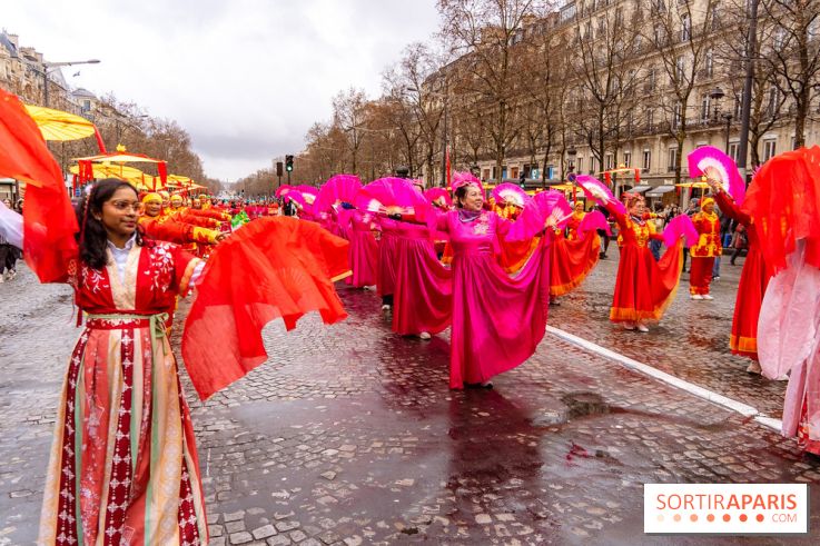 Défilé du Nouvel an chinois sur les Champs-Élysées 2026 - photos - A7C05739