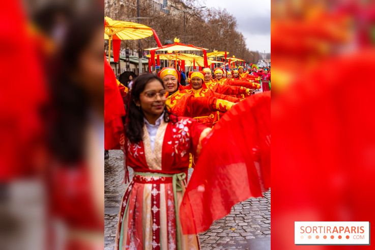 Défilé du Nouvel an chinois sur les Champs-Élysées 2026 - photos