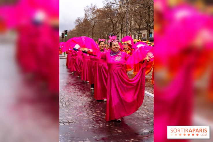 Défilé du Nouvel an chinois sur les Champs-Élysées 2026 - photos