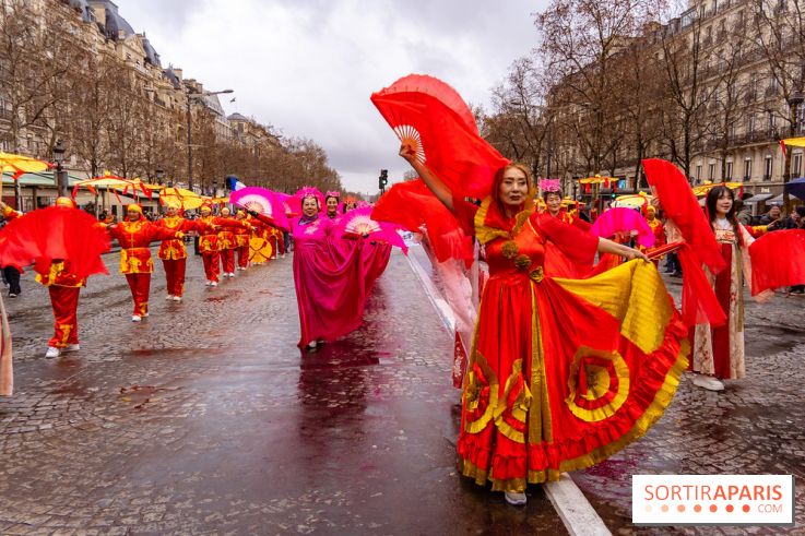 Défilé du Nouvel an chinois sur les Champs-Élysées 2026 - photos - A7C05746