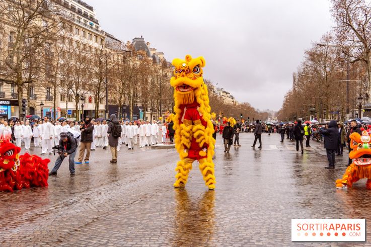 Défilé du Nouvel an chinois sur les Champs-Élysées 2026 - photos